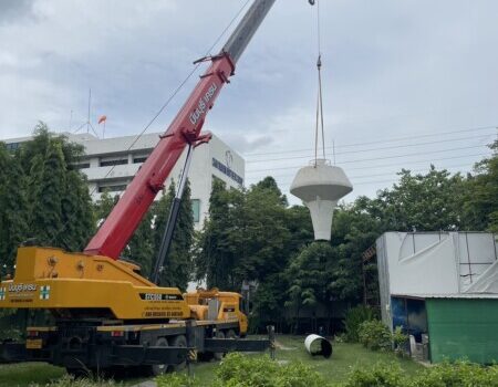 เช่ารถเครนปทุมวัน