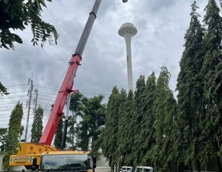 เช่ารถเครนใกล้ฉัน