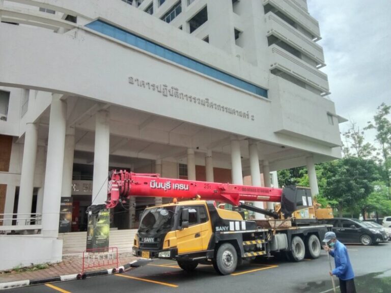 เช่ารถเครนดุสิต