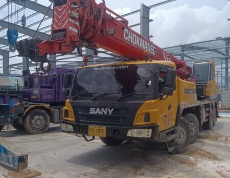 เช่ารถเครนหนองจอก