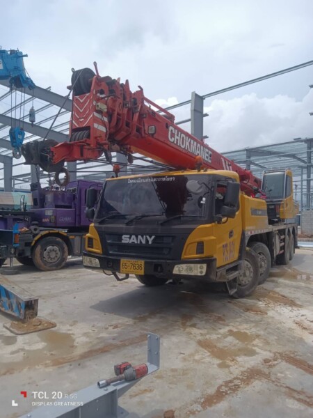 เช่ารถเครนหนองจอก