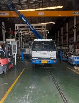 เช่ารถเครนมีนบุรี