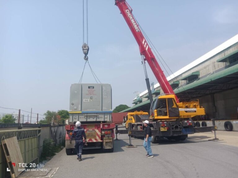 เช่ารถเครนยานนาวา