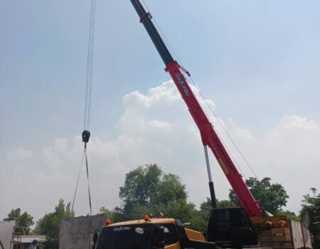 เช่ารถเครนบางขุนเทียน