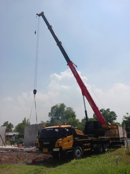 เช่ารถเครนบางขุนเทียน