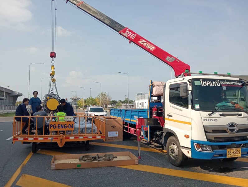 เช่ารถเครนประเวศ
