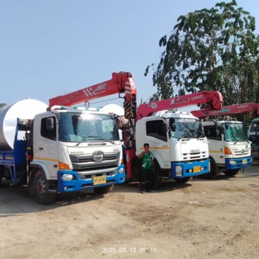 เช่ารถเครนสวนหลวง