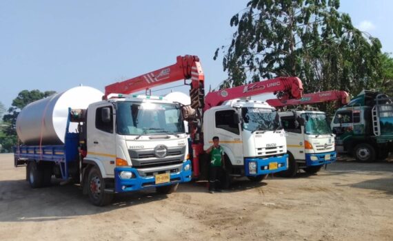 เช่ารถเครนสวนหลวง